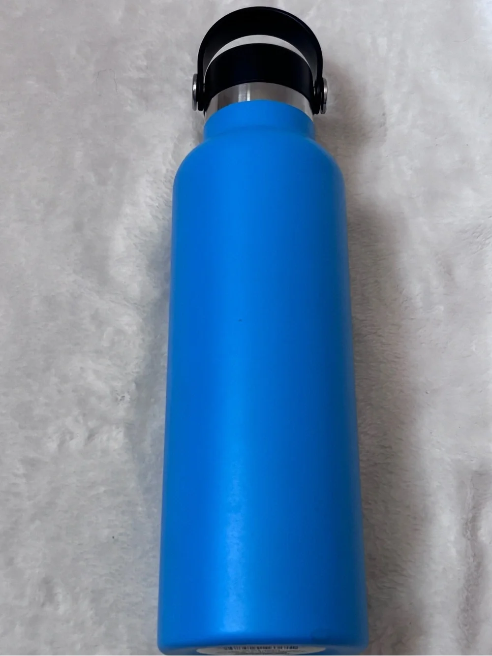Hydro Flask 21oz Pacific Blue Standard Mouth Water Bottle w/ Flex Cap Insulated